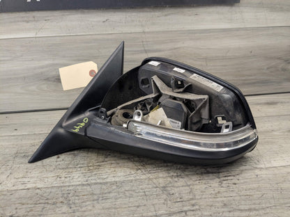 12-15 OEM BMW F30 F31 328 335 Left Driver Side Mirror Heated Auto Dip Gray