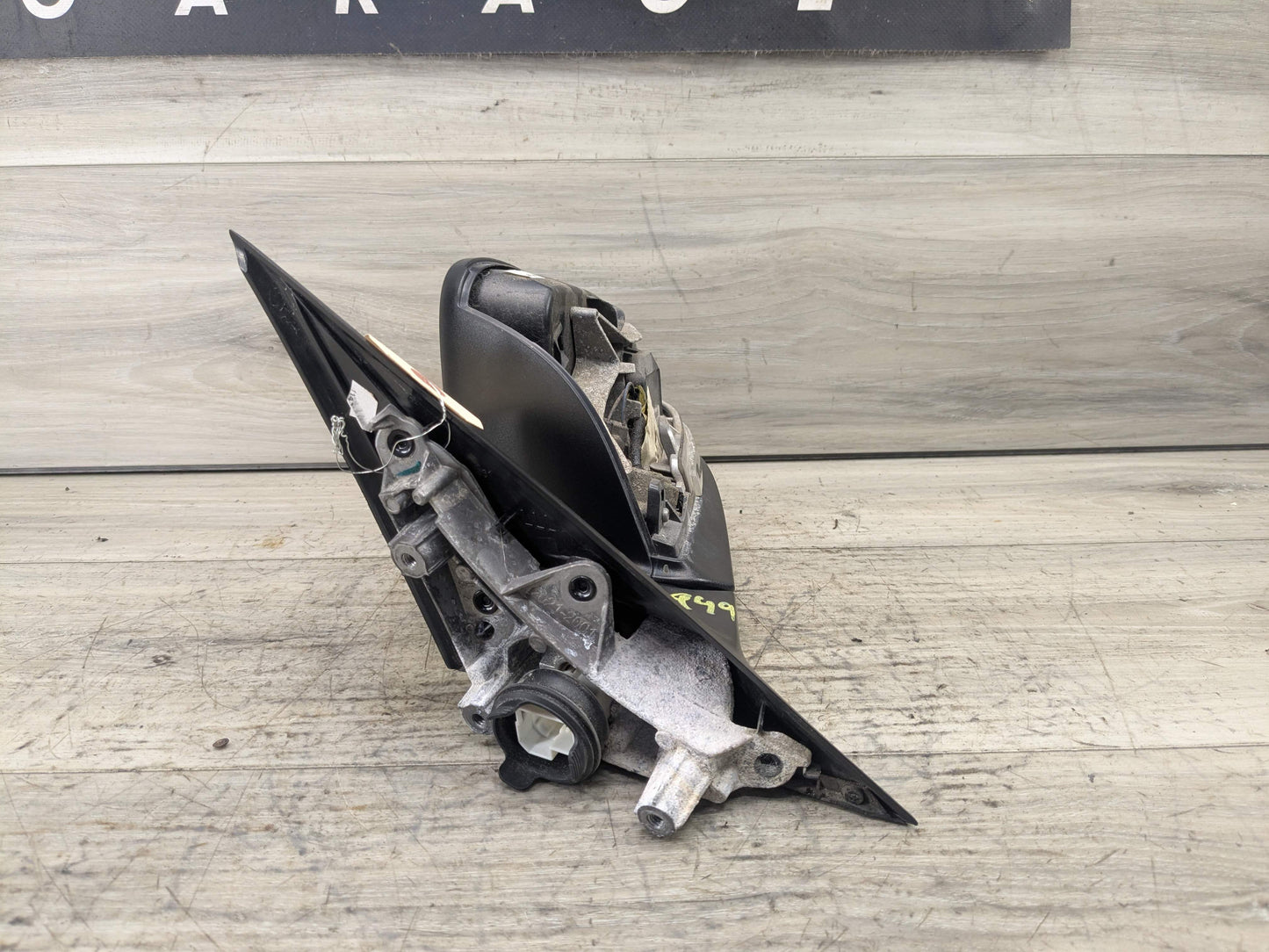 12-15 OEM BMW F30 F31 328 335 Left Driver Side Mirror Heated Auto Dip Gray