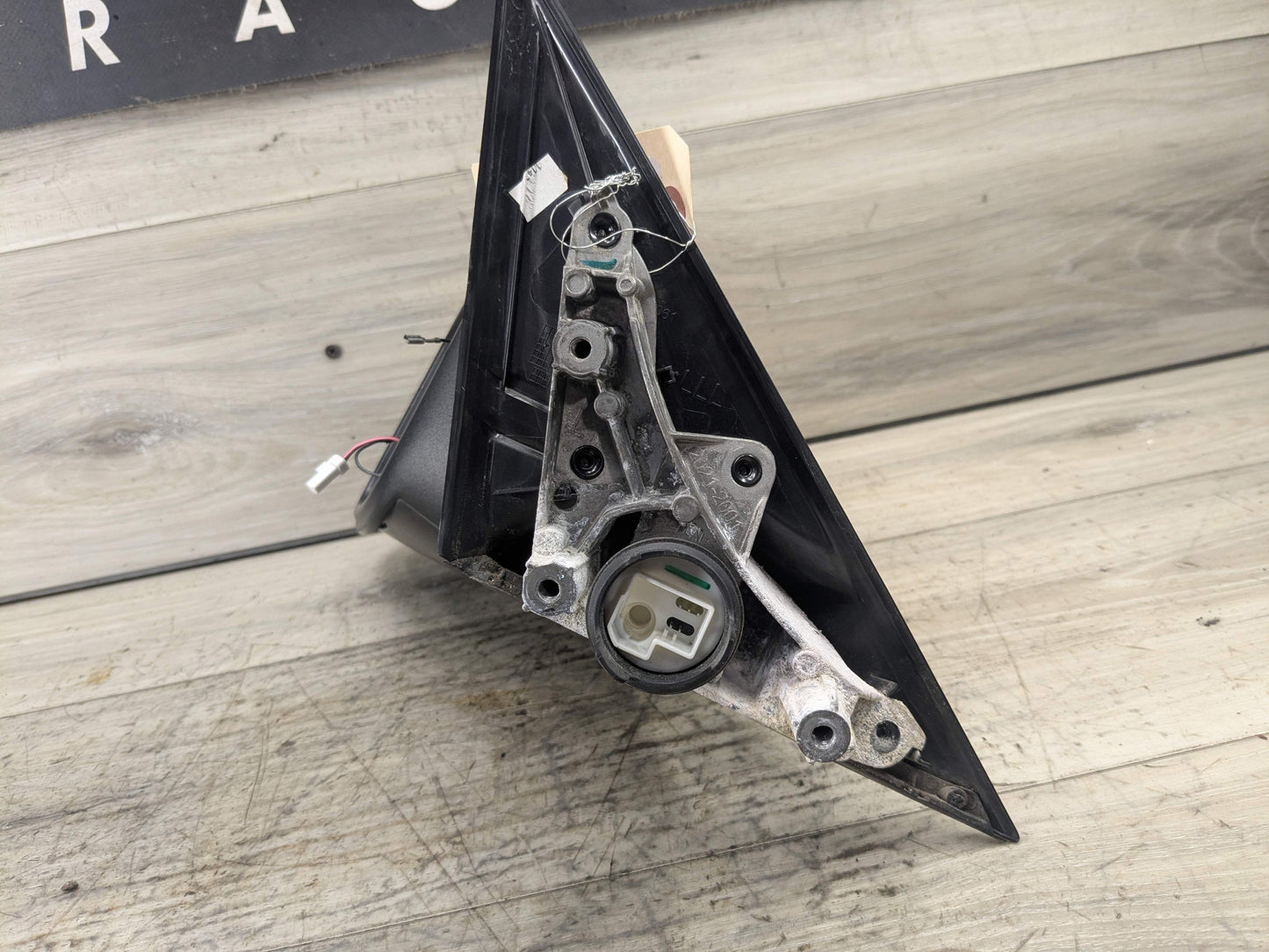 12-15 OEM BMW F30 F31 328 335 Left Driver Side Mirror Heated Auto Dip Gray