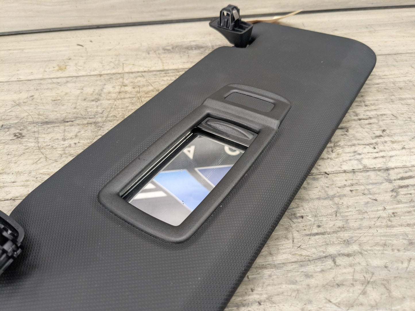 18-21 OEM BMW G01 G02 F97 F98 Left Driver Side Sun Visor Anthracite Black