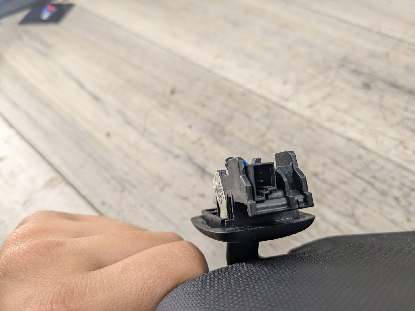 18-21 OEM BMW G01 G02 F97 F98 Left Driver Side Sun Visor Anthracite Black