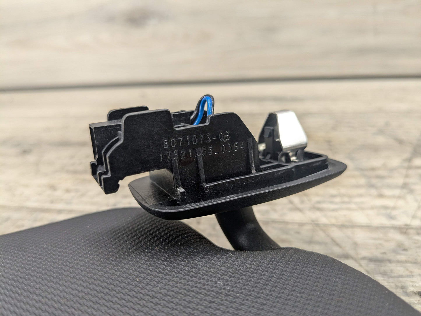 18-21 OEM BMW G01 G02 F97 F98 Left Driver Side Sun Visor Anthracite Black