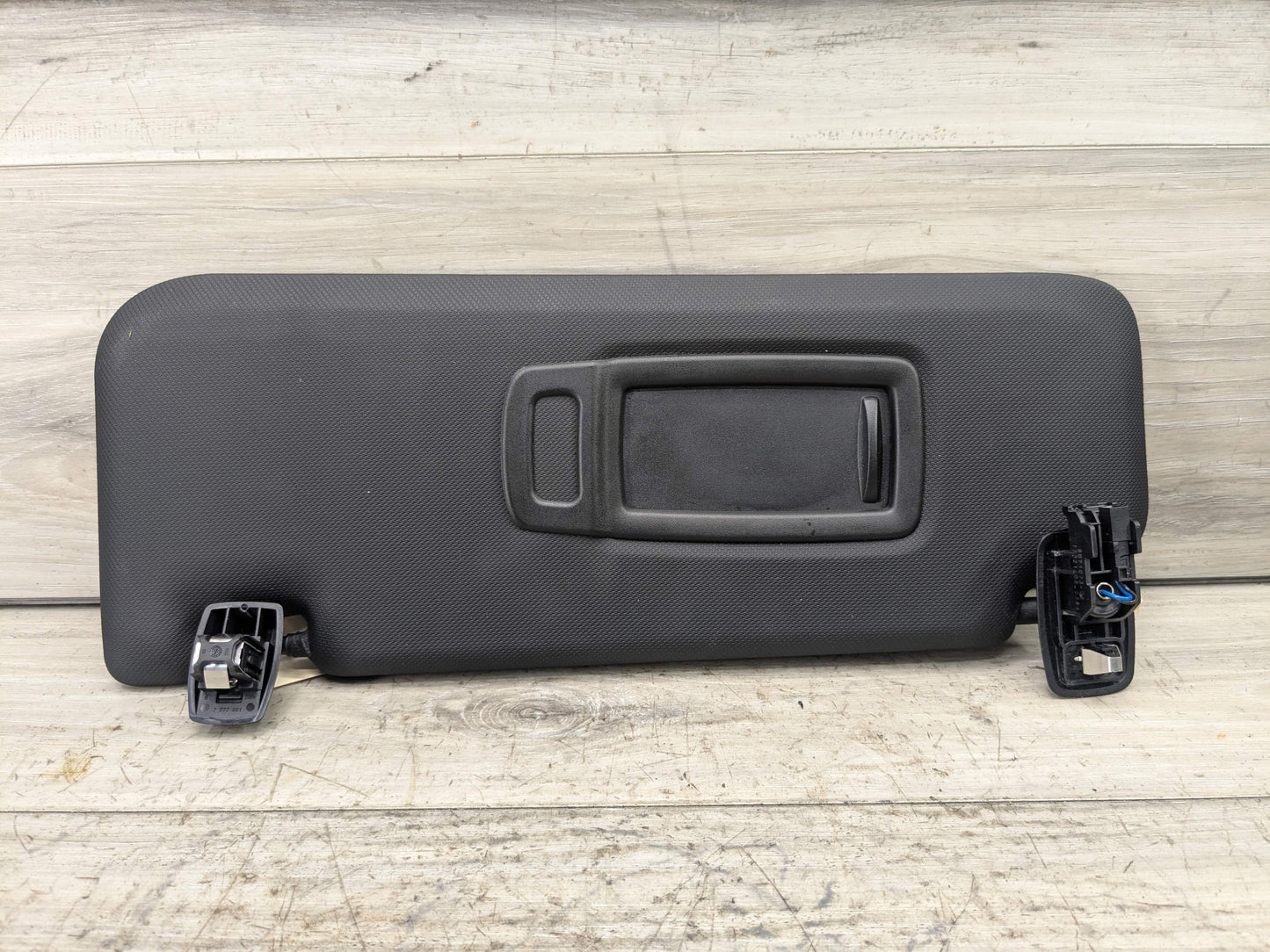 18-21 OEM BMW G01 G02 F97 F98 Left Driver Side Sun Visor Anthracite Black