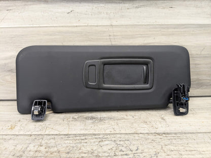 18-21 OEM BMW G01 G02 F97 F98 Left Driver Side Sun Visor Anthracite Black