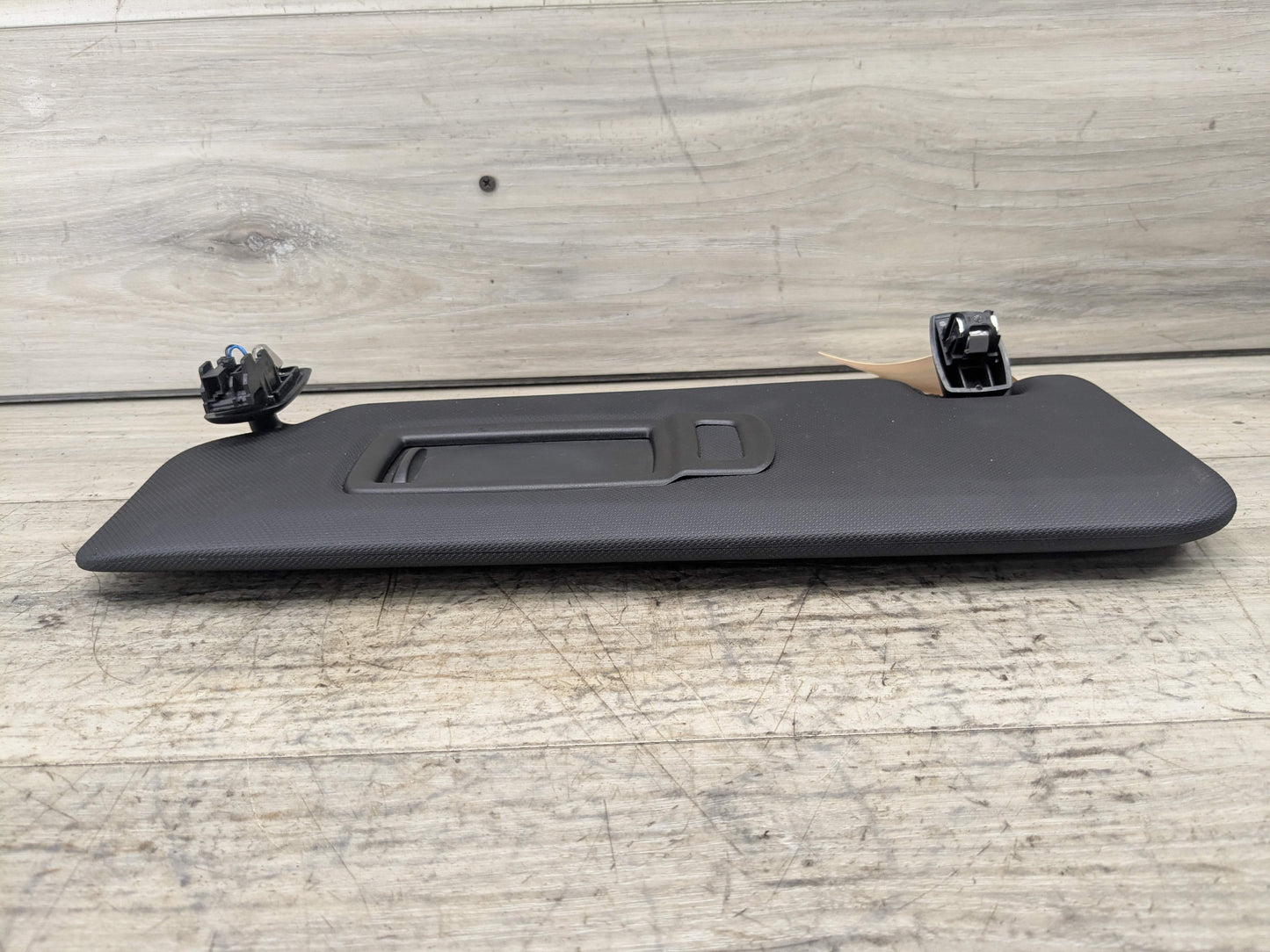 18-21 OEM BMW G01 G02 F97 F98 Left Driver Side Sun Visor Anthracite Black