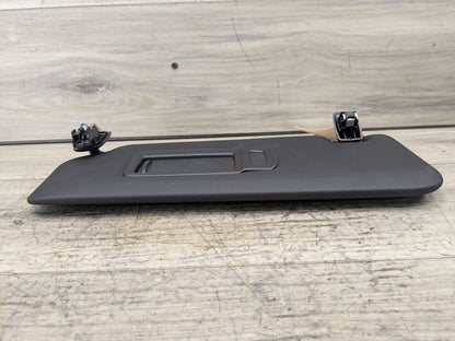 18-21 OEM BMW G01 G02 F97 F98 Left Driver Side Sun Visor Anthracite Black