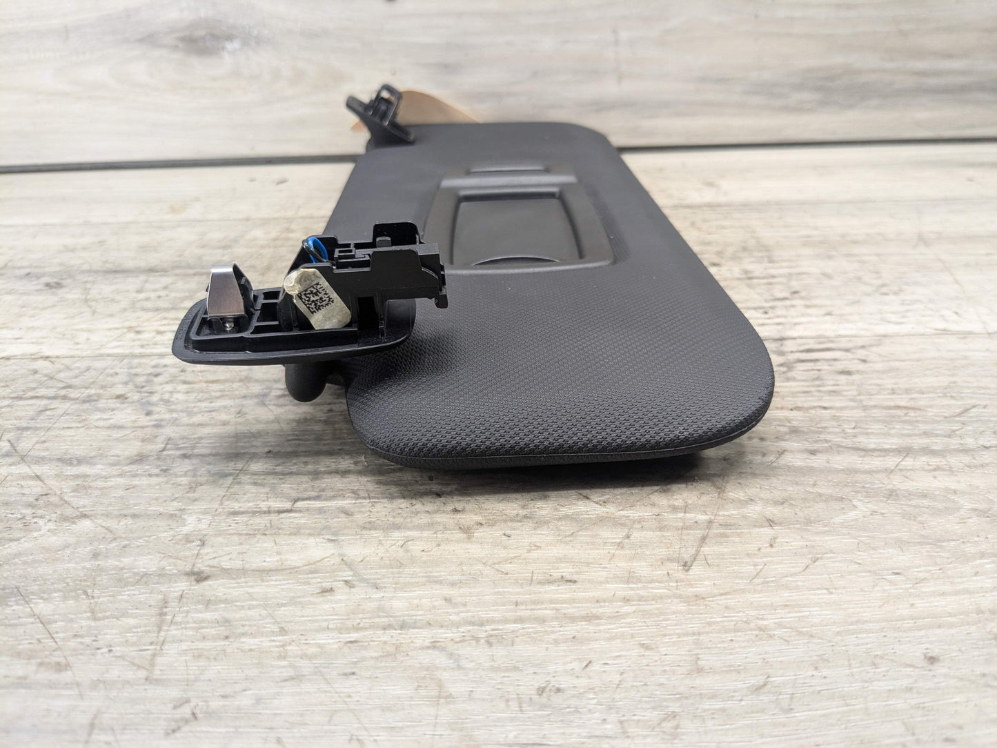 18-21 OEM BMW G01 G02 F97 F98 Left Driver Side Sun Visor Anthracite Black