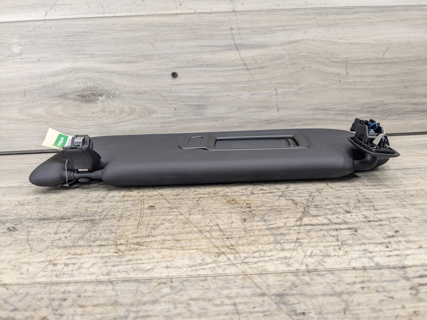 18-21 OEM BMW G01 G02 F97 F98 Left Driver Side Sun Visor Anthracite Black