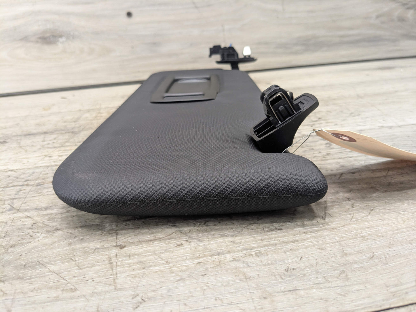 18-21 OEM BMW G01 G02 F97 F98 Left Driver Side Sun Visor Anthracite Black