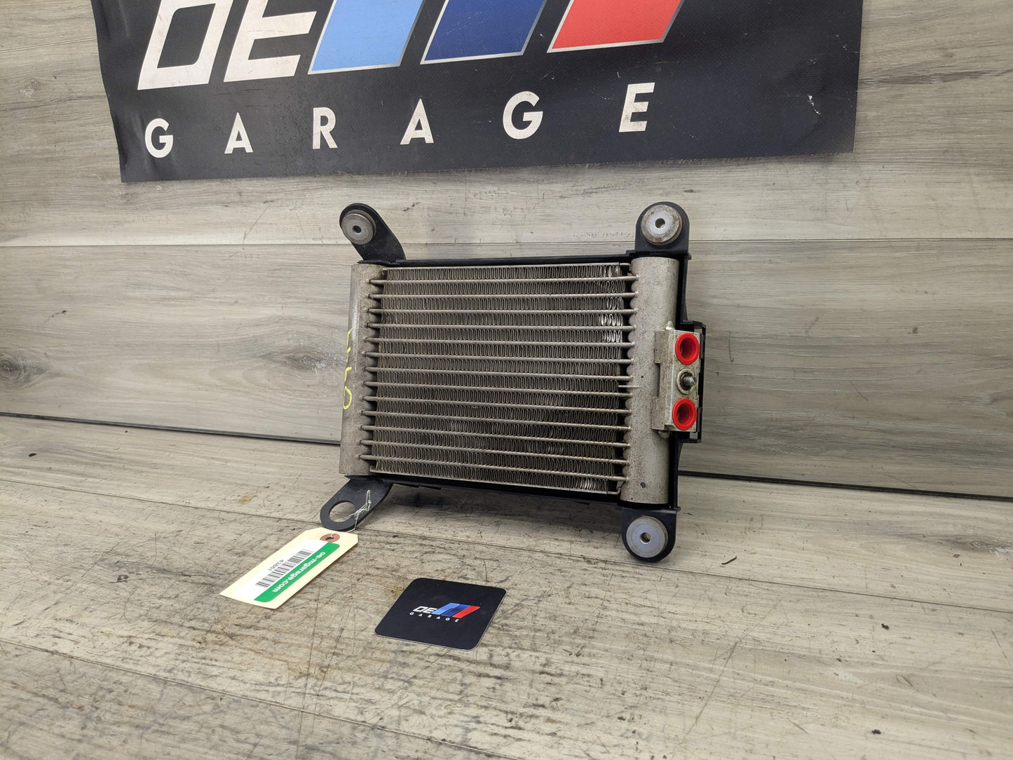 12-15 OEM BMW F22 F30 F32 F34 F36 Engine Oil Cooler Radiator Passenger Right*