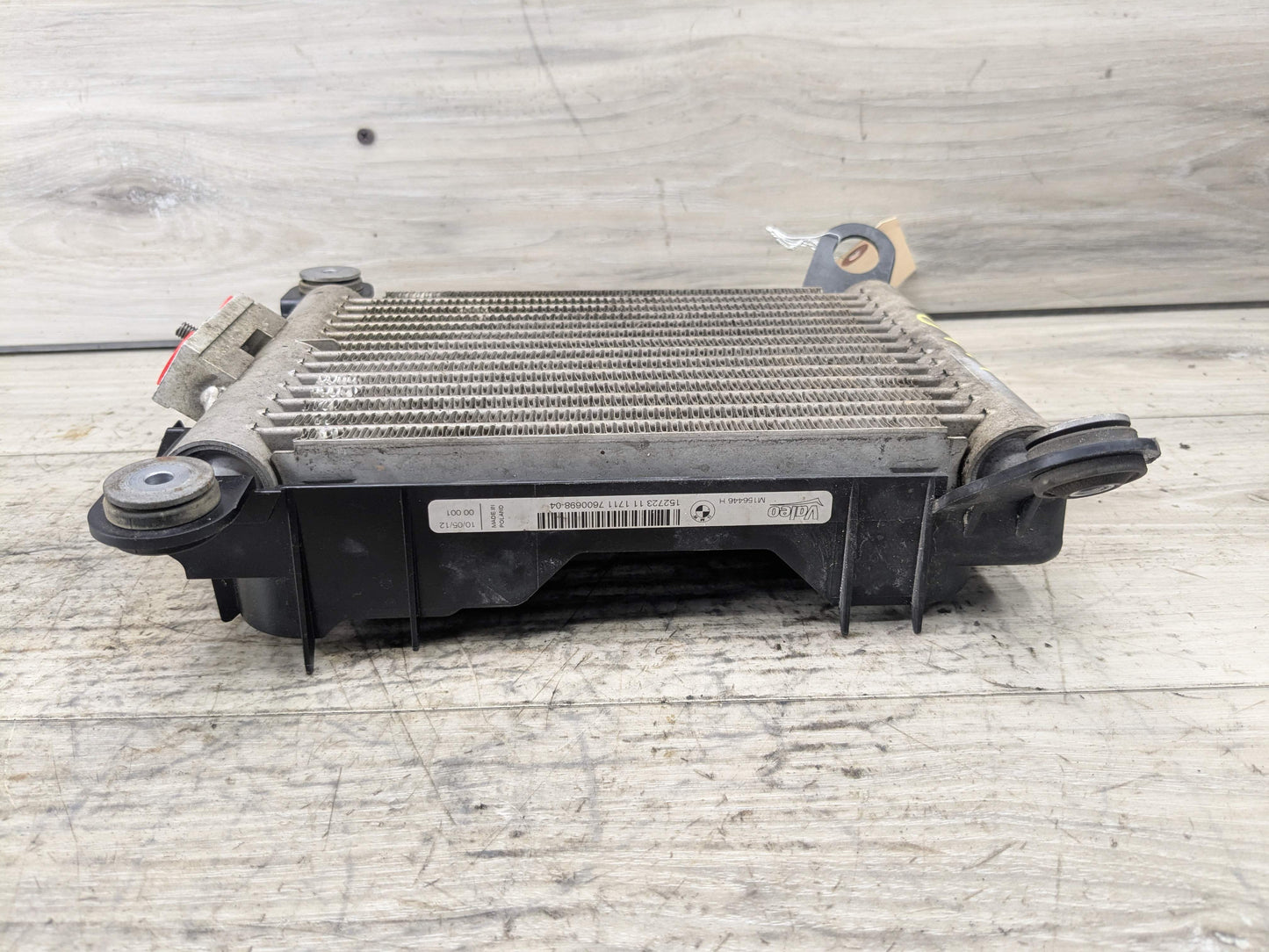 12-15 OEM BMW F22 F30 F32 F34 F36 Engine Oil Cooler Radiator Passenger Right*