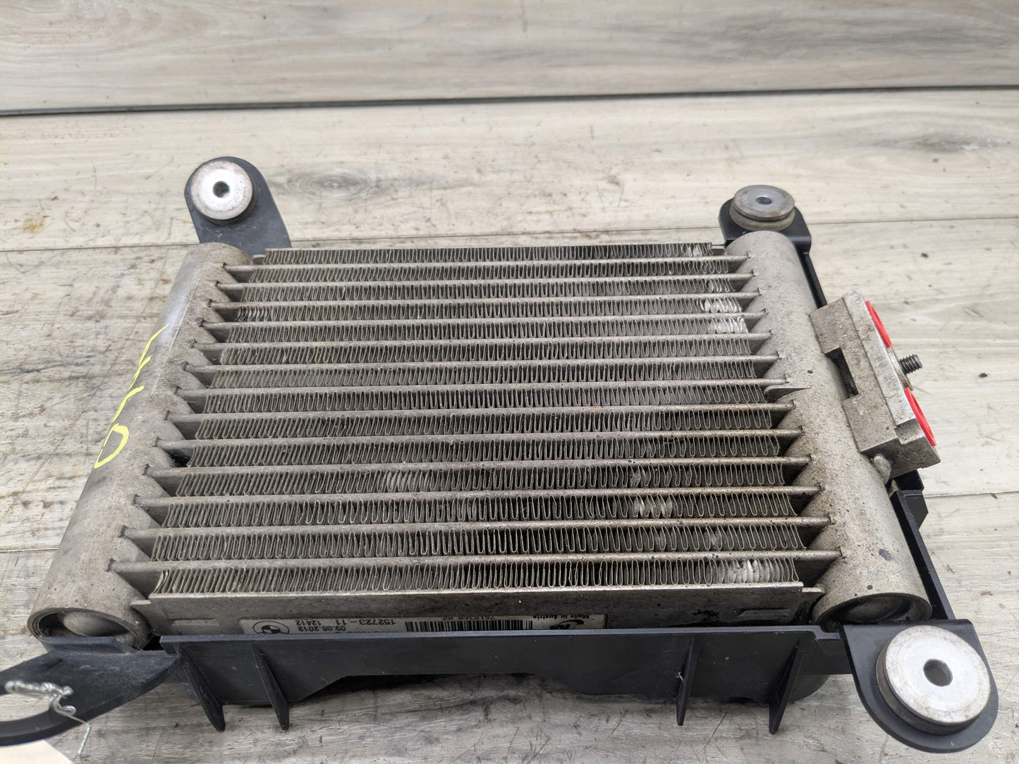 12-15 OEM BMW F22 F30 F32 F34 F36 Engine Oil Cooler Radiator Passenger Right*