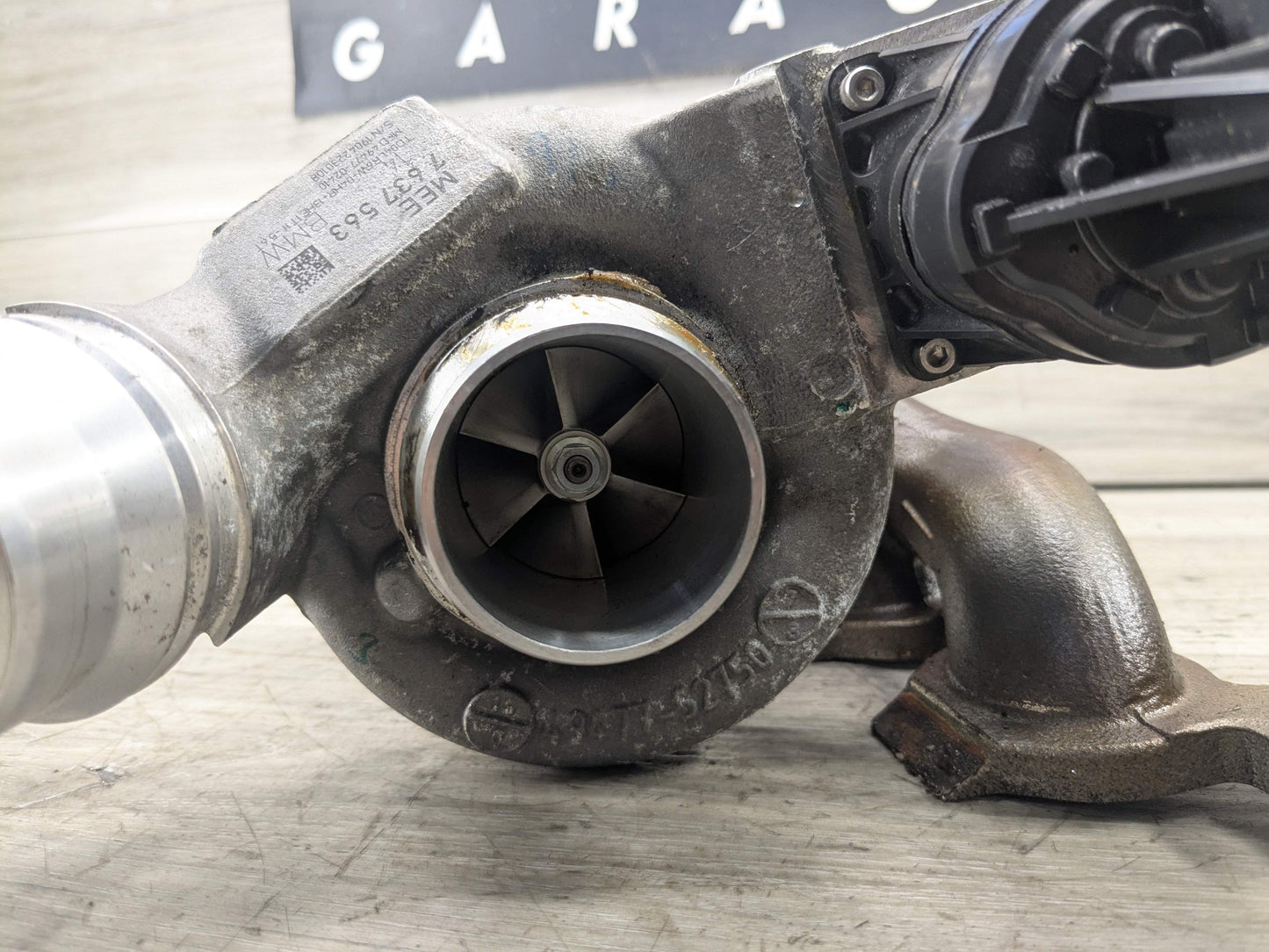 OEM BMW F22 F30 F32 F36 G01* G30* 330 430 X3 Engine B46 Turbo Charger w Manifold