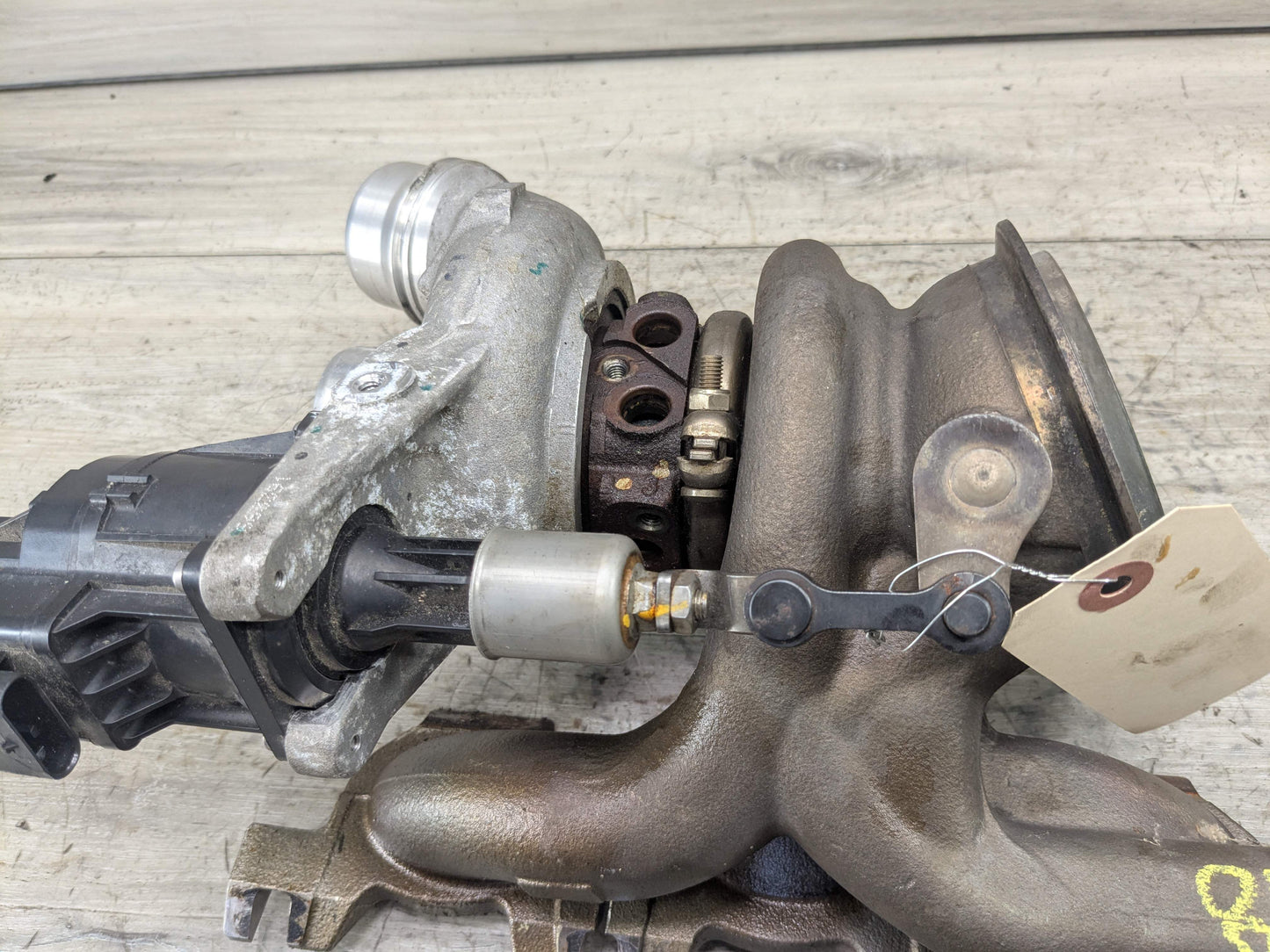 OEM BMW F22 F30 F32 F36 G01* G30* 330 430 X3 Engine B46 Turbo Charger w Manifold