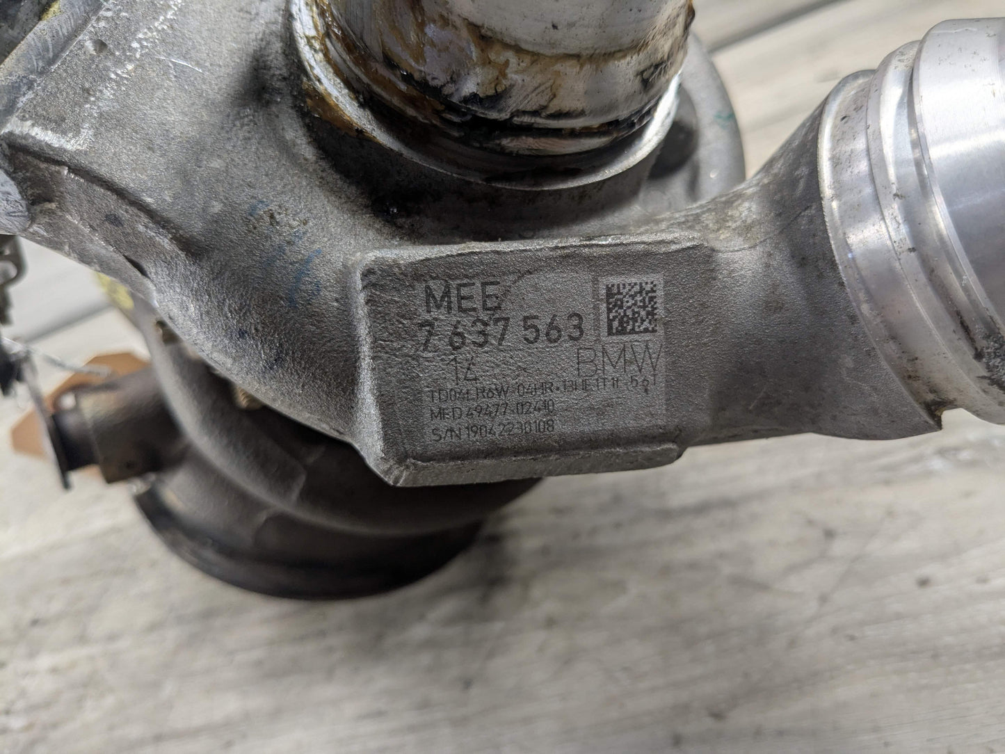 OEM BMW F22 F30 F32 F36 G01* G30* 330 430 X3 Engine B46 Turbo Charger w Manifold