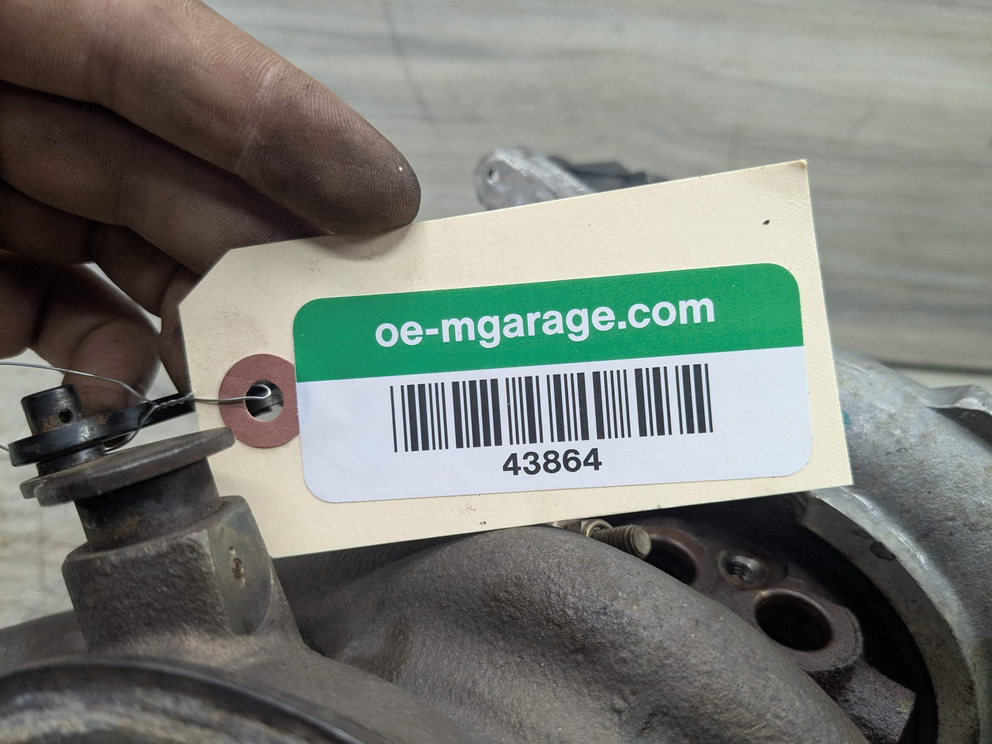 OEM BMW F22 F30 F32 F36 G01* G30* 330 430 X3 Engine B46 Turbo Charger w Manifold