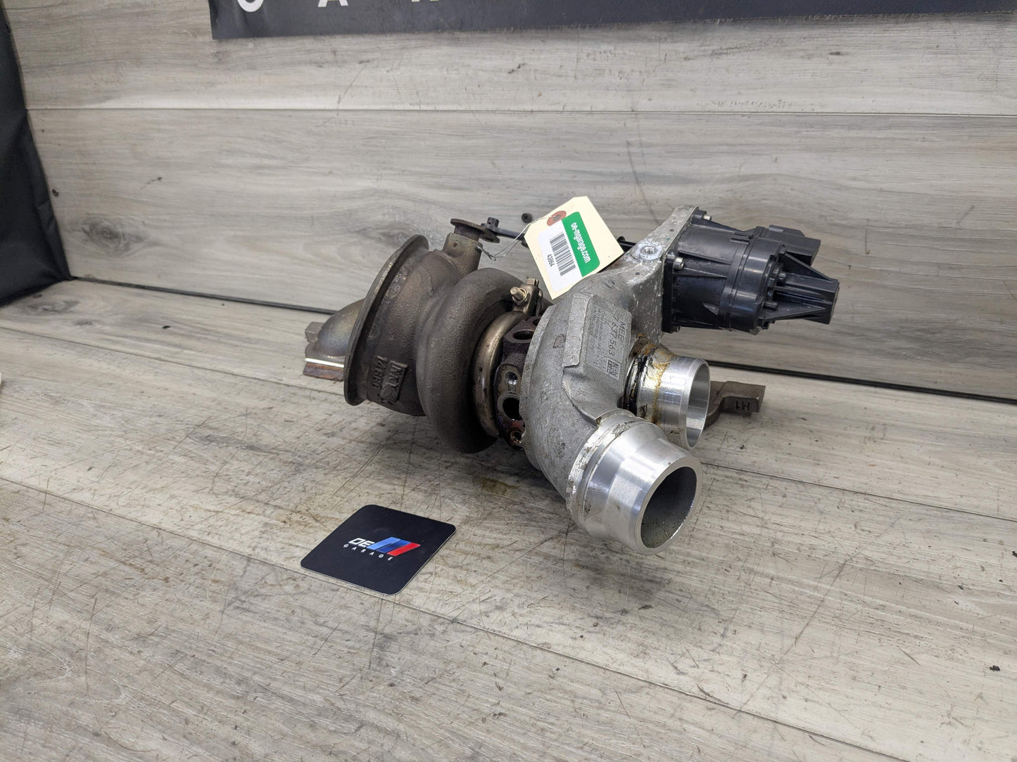 OEM BMW F22 F30 F32 F36 G01* G30* 330 430 X3 Engine B46 Turbo Charger w Manifold