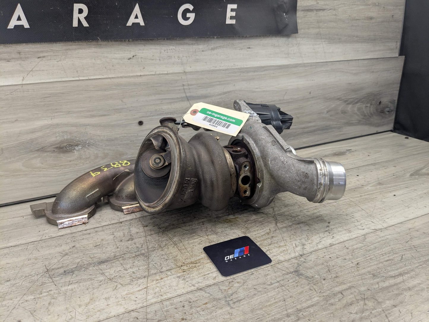 OEM BMW F22 F30 F32 F36 G01* G30* 330 430 X3 Engine B46 Turbo Charger w Manifold