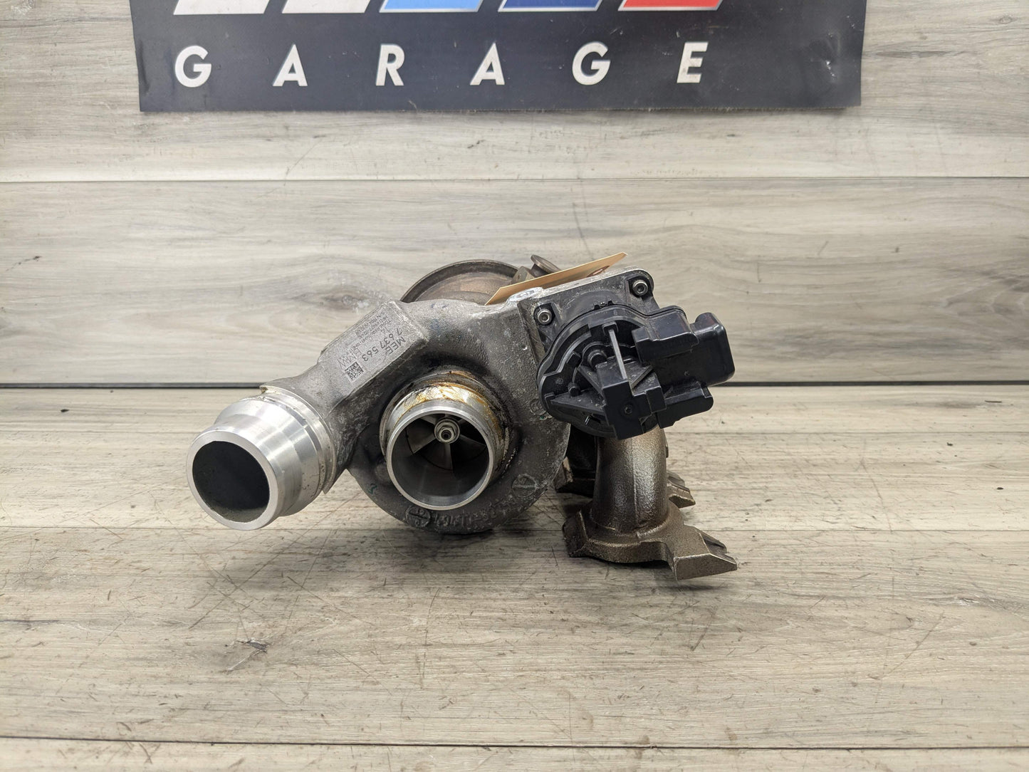 OEM BMW F22 F30 F32 F36 G01* G30* 330 430 X3 Engine B46 Turbo Charger w Manifold