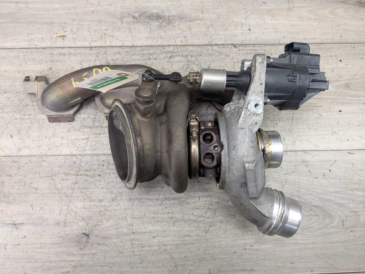 OEM BMW F22 F30 F32 F36 G01* G30* 330 430 X3 Engine B46 Turbo Charger w Manifold