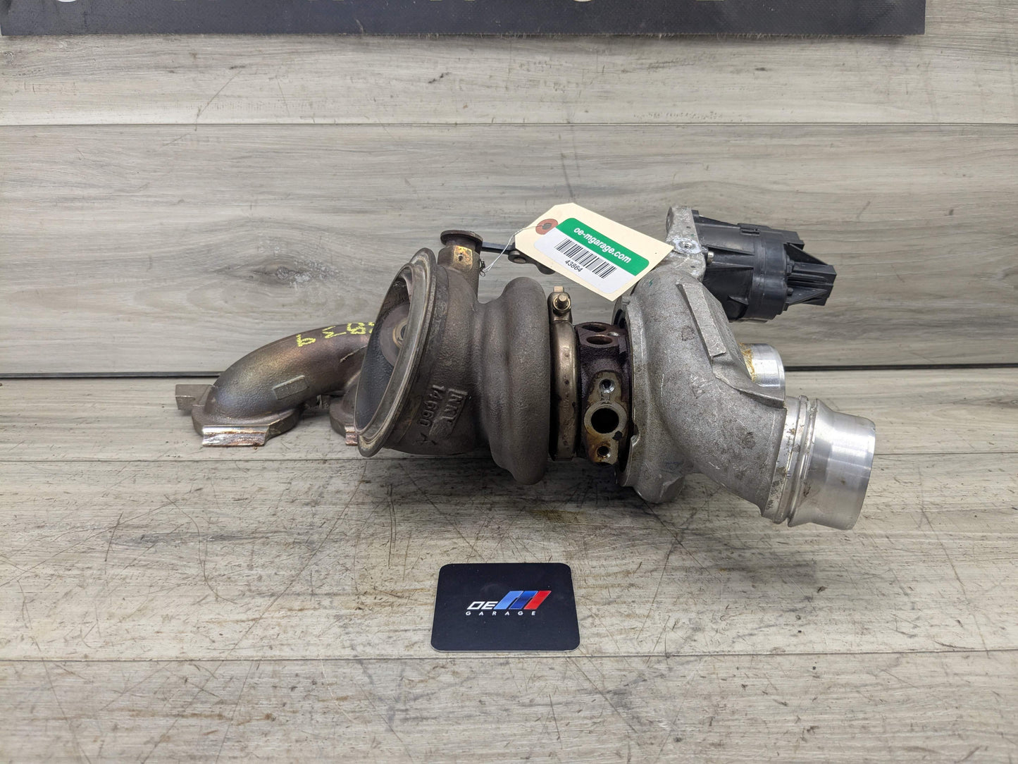 OEM BMW F22 F30 F32 F36 G01* G30* 330 430 X3 Engine B46 Turbo Charger w Manifold