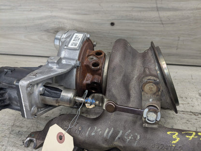 OEM BMW G01 G20 G22 G23 G26 G30 G42 330 430 530 Turbo Charger w Manifold B46 69k