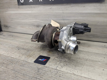 OEM BMW G01 G20 G22 G23 G26 G30 G42 330 430 530 Turbo Charger w Manifold B46 69k