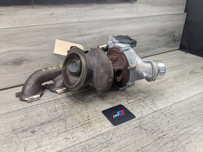 OEM BMW G01 G20 G22 G23 G26 G30 G42 330 430 530 Turbo Charger w Manifold B46 69k