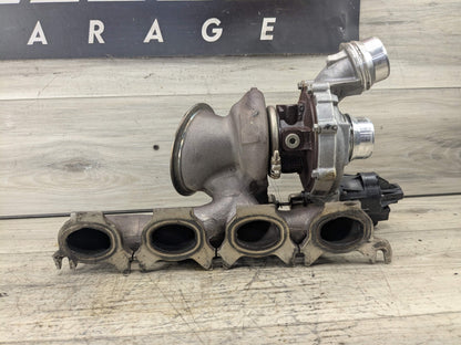 OEM BMW G01 G20 G22 G23 G26 G30 G42 330 430 530 Turbo Charger w Manifold B46 69k