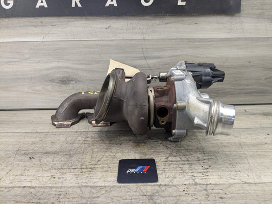 OEM BMW G01 G20 G22 G23 G26 G30 G42 330 430 530 Turbo Charger w Manifold B46 69k