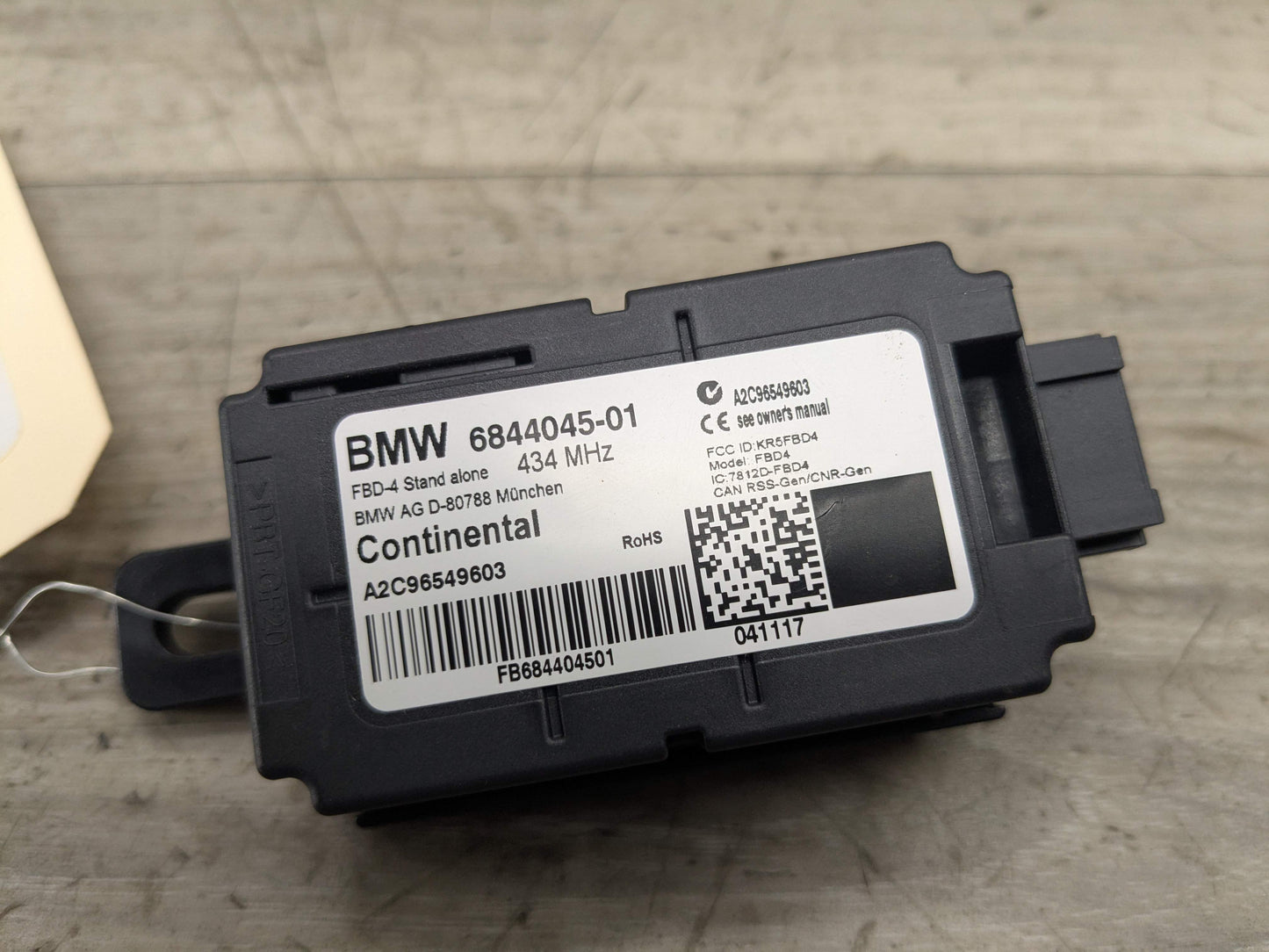 OEM BMW G12 G30 F90 X3 X4 X5 X6 740 Radio Remote Control Receiver Module Unit