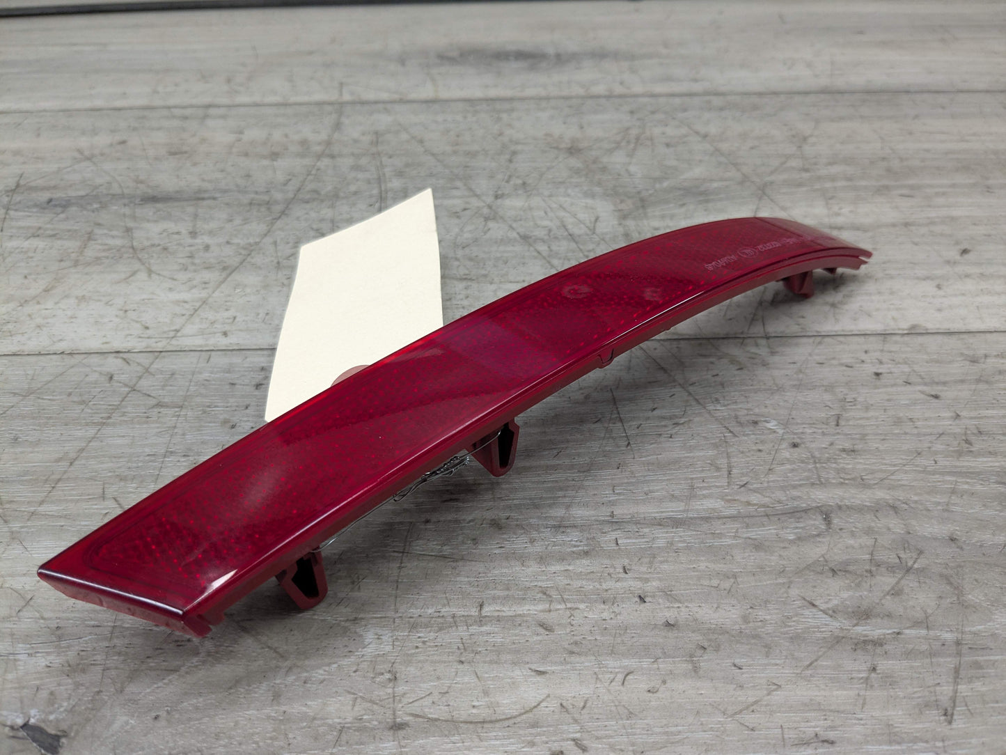 18-21 OEM BMW G01 X3 Rear Bumper Left Driver Side Marker Light Reflector