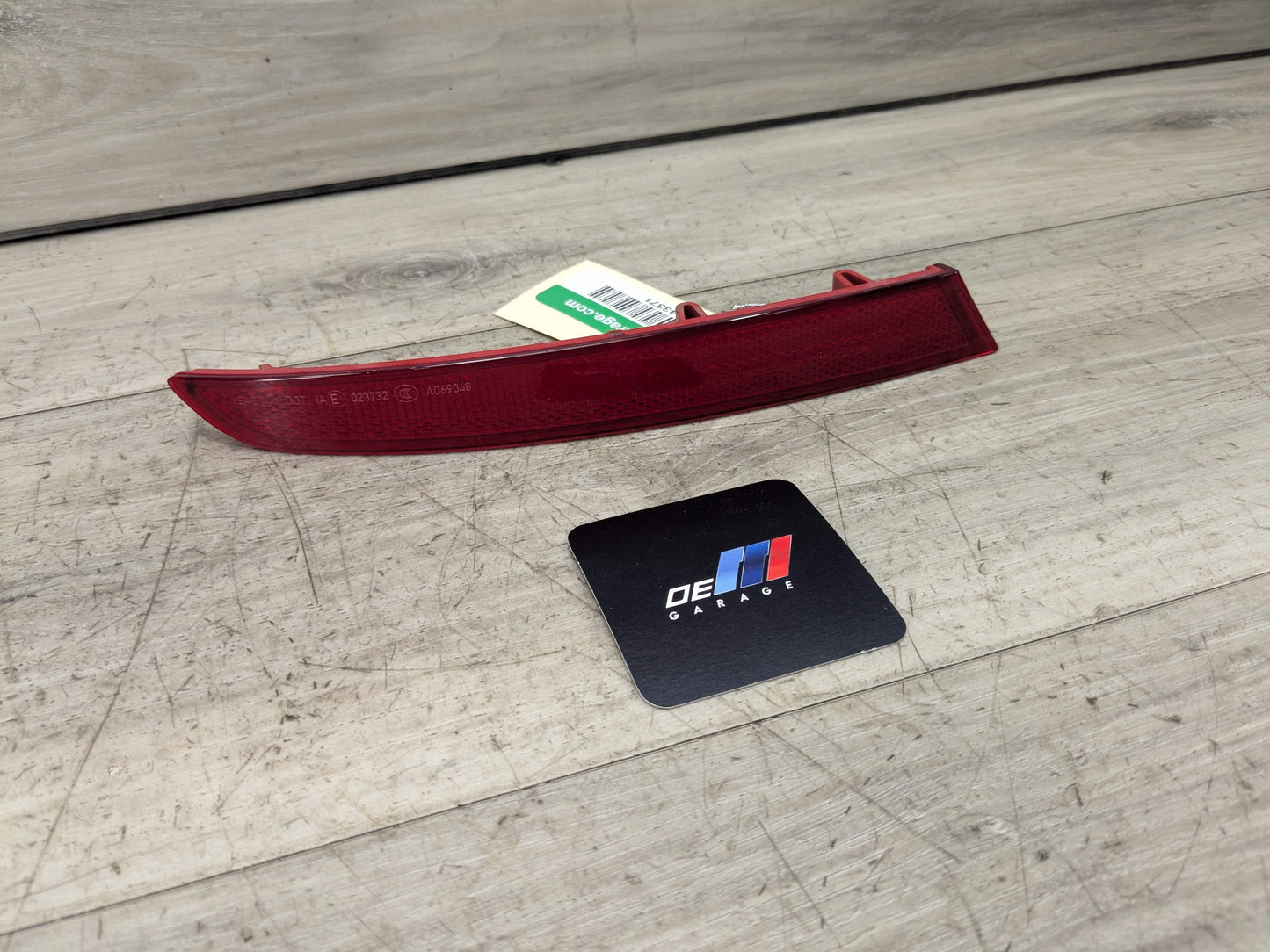 18-21 OEM BMW G01 X3 Rear Bumper Left Driver Side Marker Light Reflector