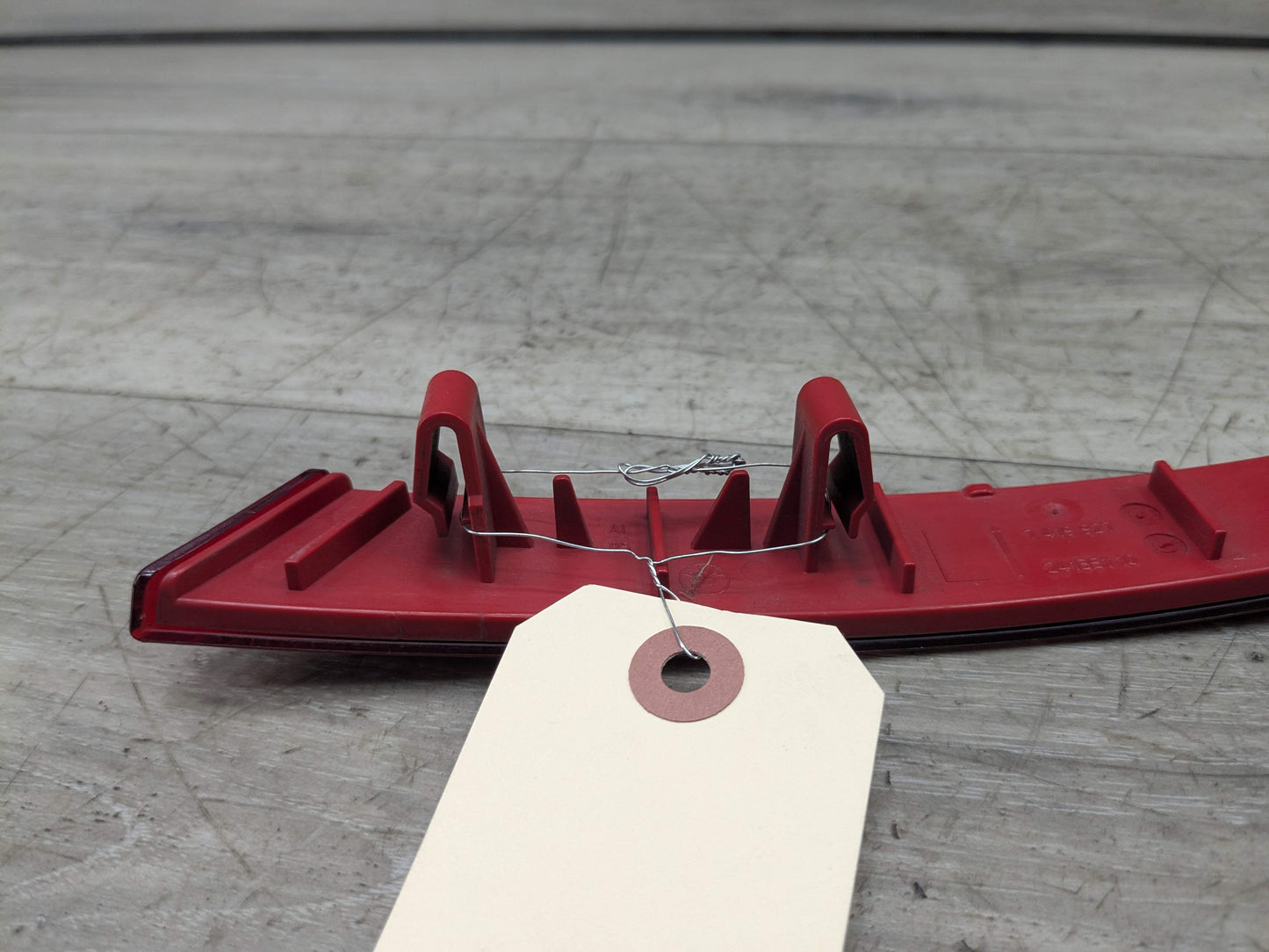 18-21 OEM BMW G01 X3 Rear Bumper Left Driver Side Marker Light Reflector