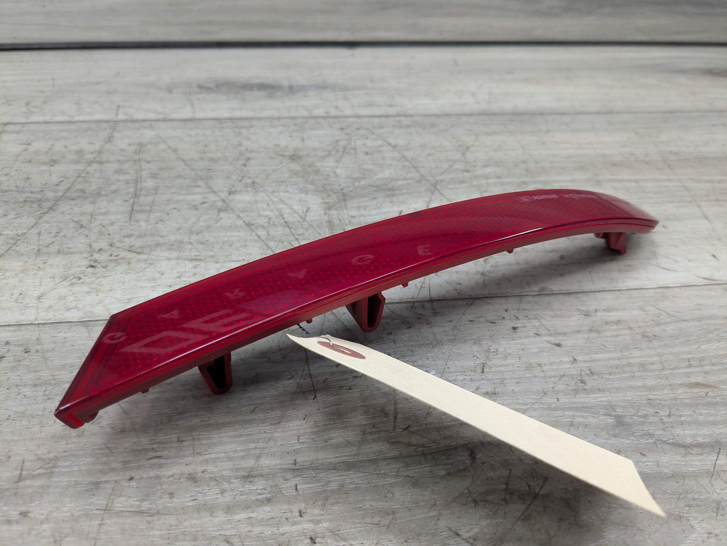 18-21 OEM BMW G01 X3 Rear Bumper Right Passenger Side Marker Light Reflector