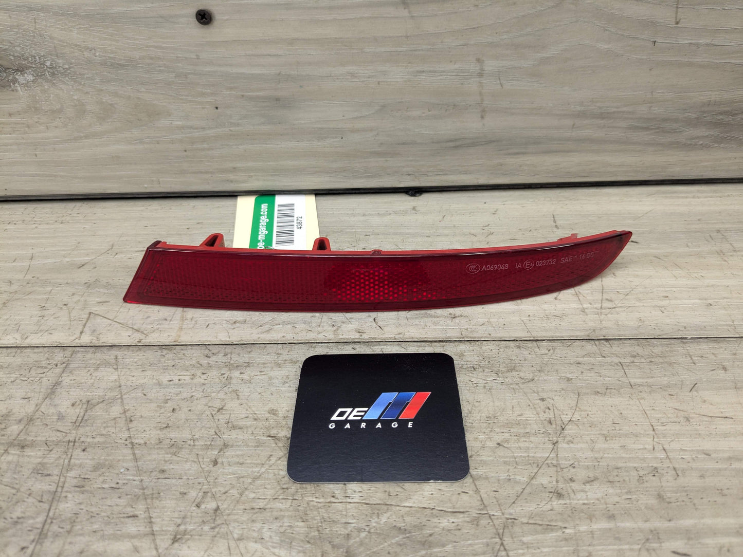 18-21 OEM BMW G01 X3 Rear Bumper Right Passenger Side Marker Light Reflector