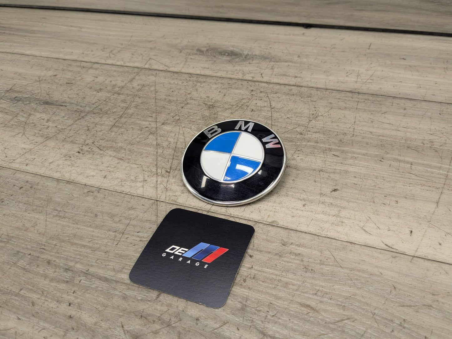 OEM BMW G01 G05 G20 G30 X3 X5 Hood Trunk Liftgate Emblem Badge Symbol Logo 82mm