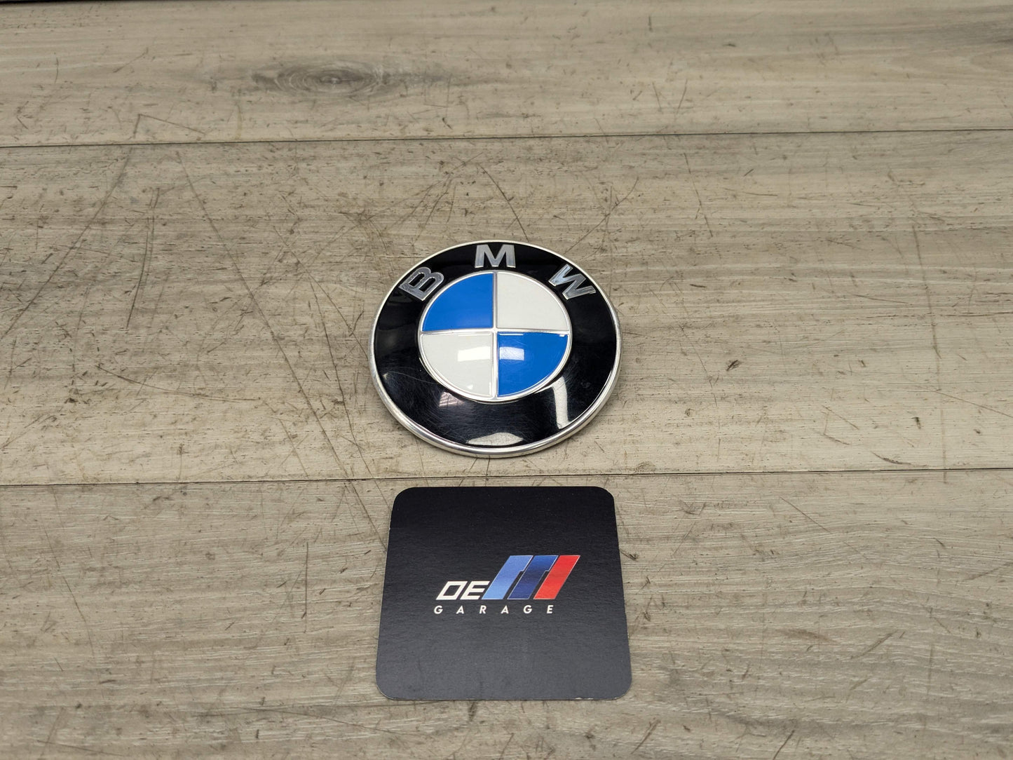 OEM BMW G01 G05 G20 G30 X3 X5 Hood Trunk Liftgate Emblem Badge Symbol Logo 82mm