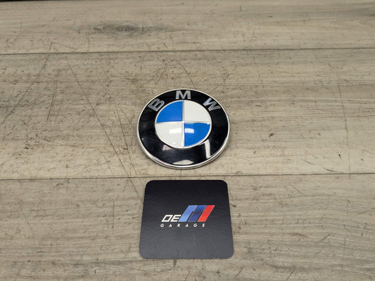 OEM BMW G01 G05 G20 G30 X3 X5 Hood Trunk Liftgate Emblem Badge Symbol Logo 82mm