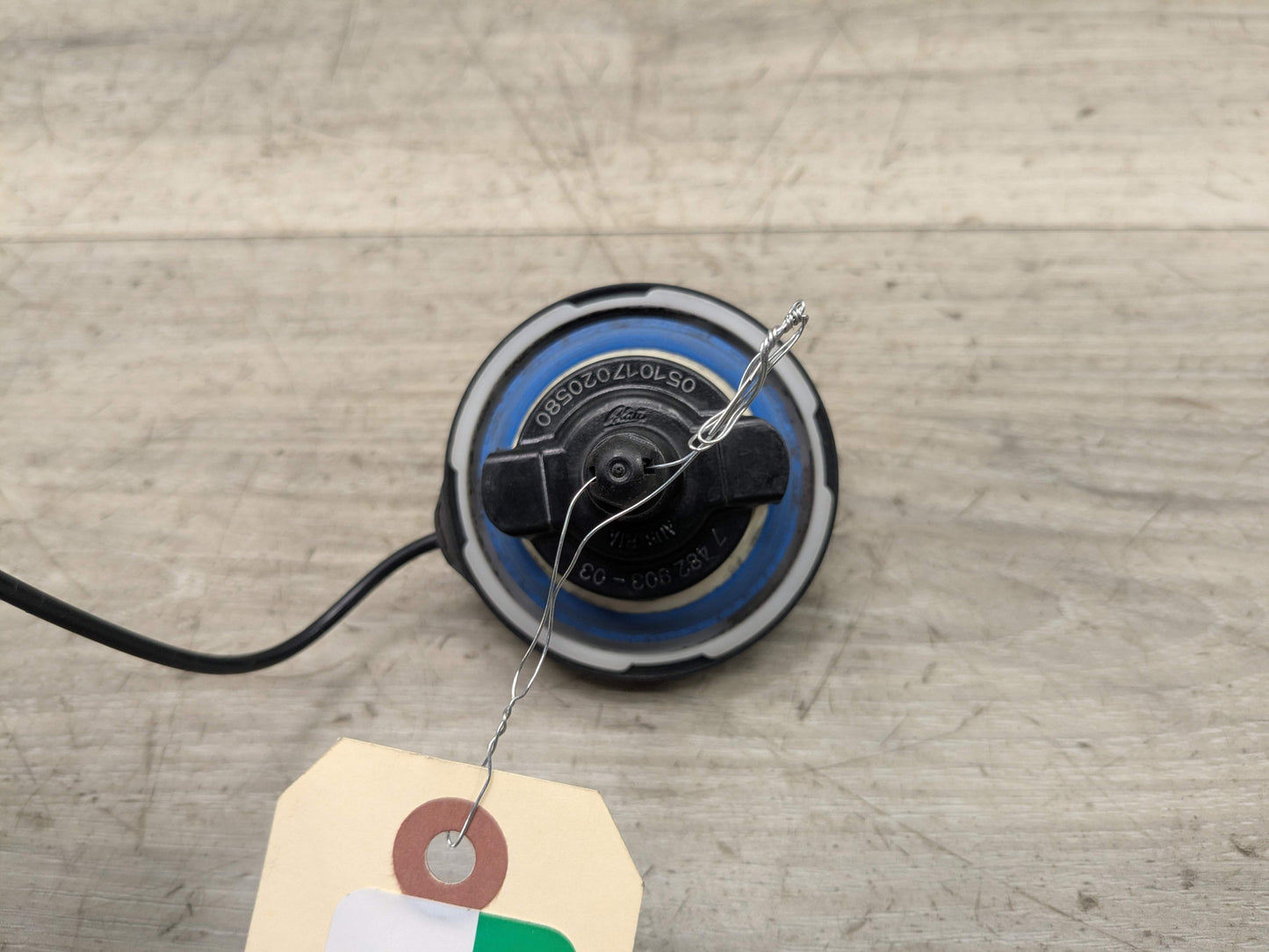 OEM BMW F15 F30 F44 F48 F80 G01 G05 G20 G30 G80 M3 M4 Fuel Gas Tank Filler Cap