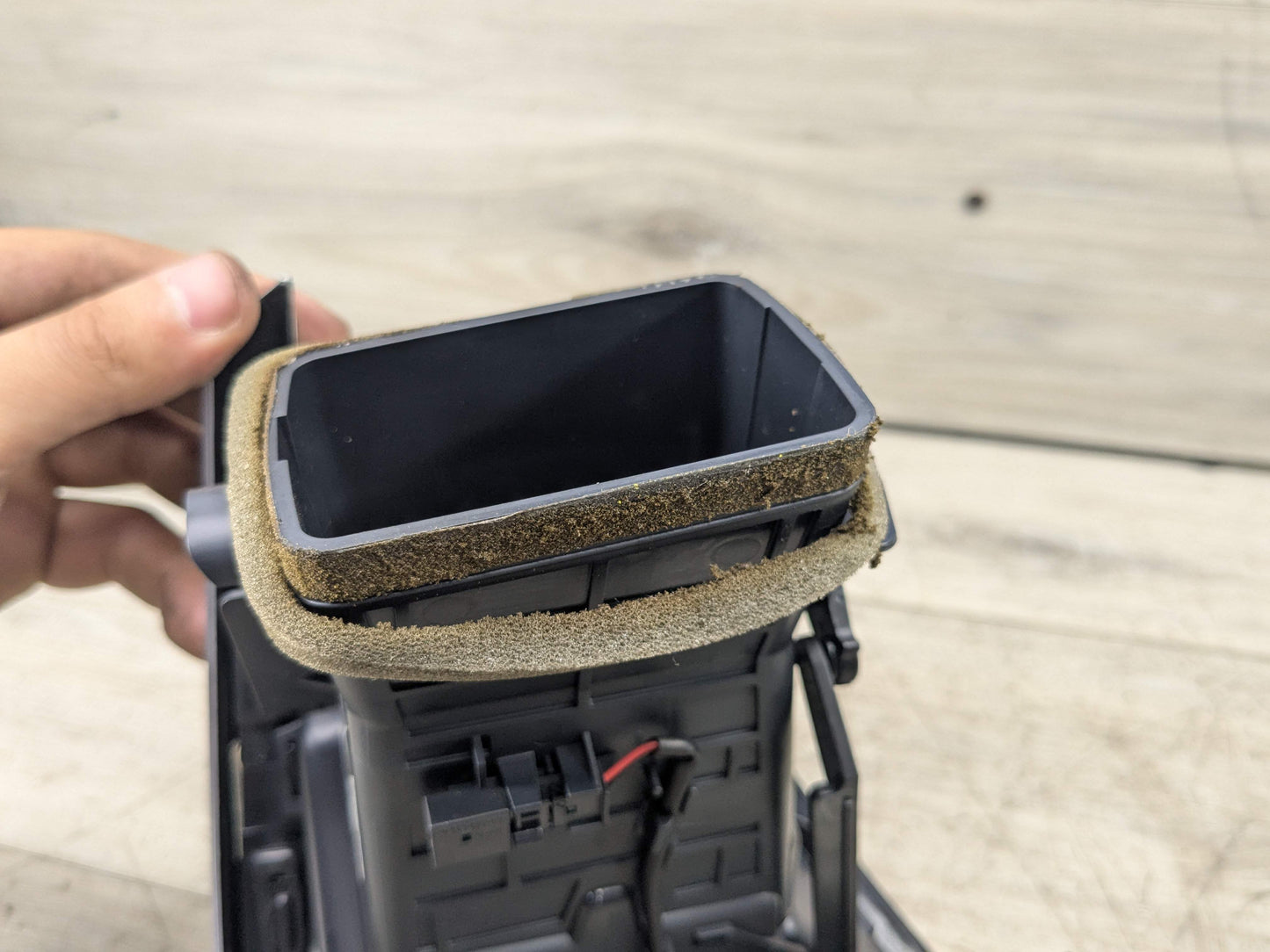 18-21 OEM BMW G01 G02 X3 X4 Dashboard Right Passenger Air Vent Grille w/ Trim