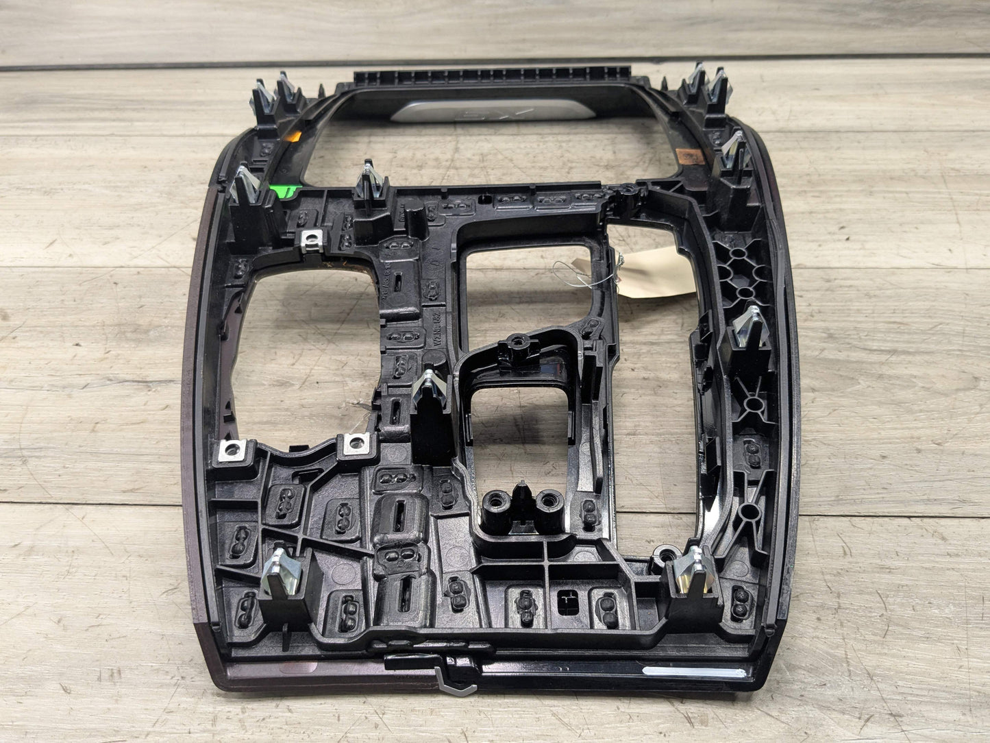 *18-21 OEM BMW G01 G02 X3 X4 Center Console Interior Trim Oak Dark High Gloss