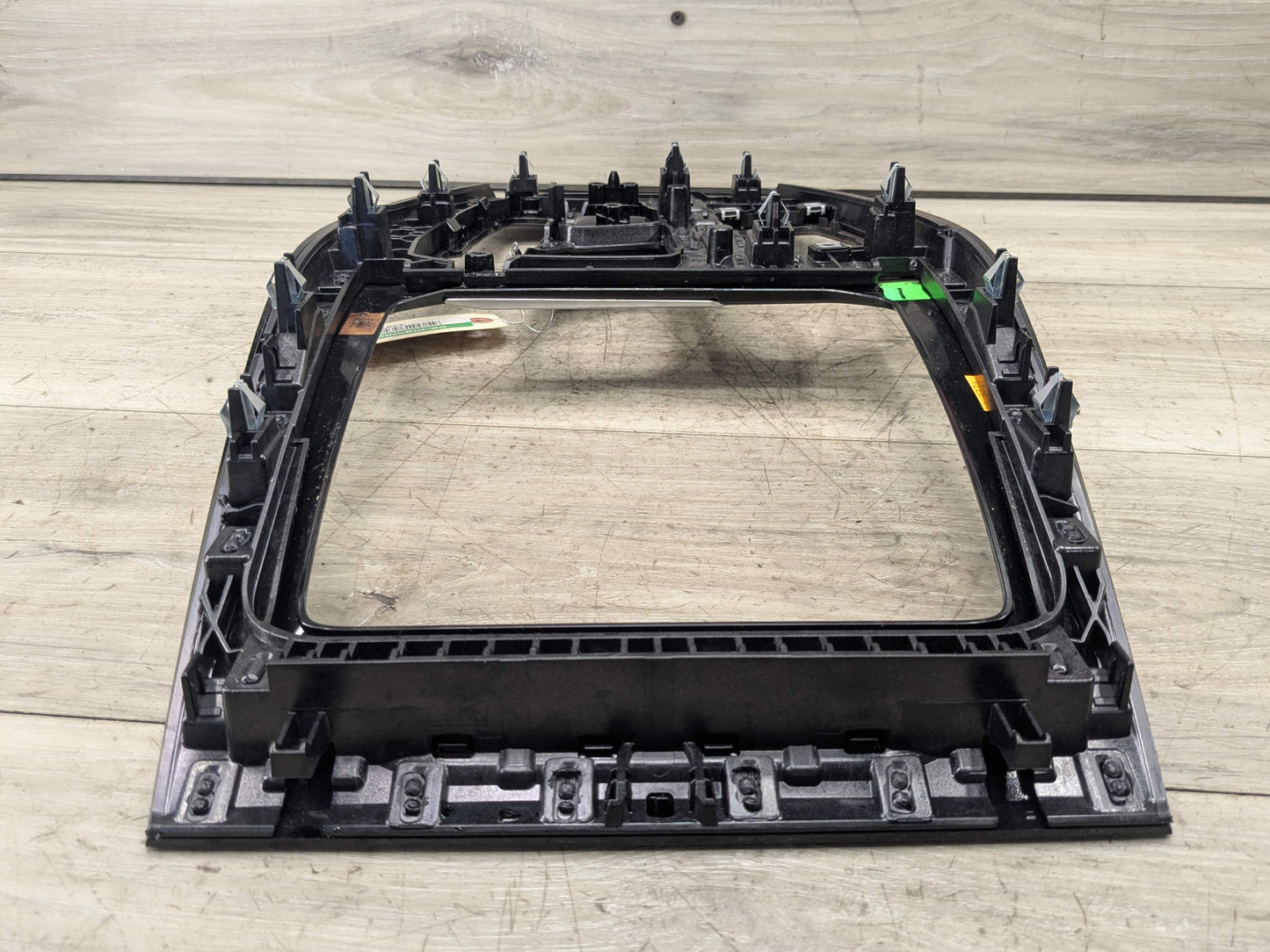 *18-21 OEM BMW G01 G02 X3 X4 Center Console Interior Trim Oak Dark High Gloss