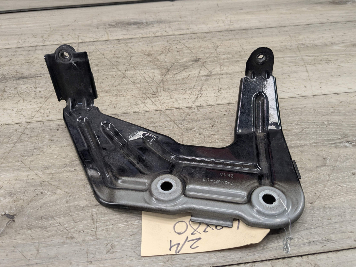 18-24 OEM BMW G01 G02 F97 F98 X3 X4 Left Driver Fender Wing Holder Bracket SET