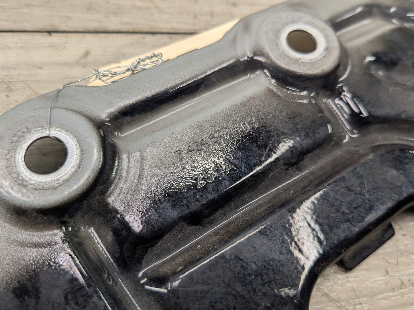 18-24 OEM BMW G01 G02 F97 F98 X3 X4 Left Driver Fender Wing Holder Bracket SET