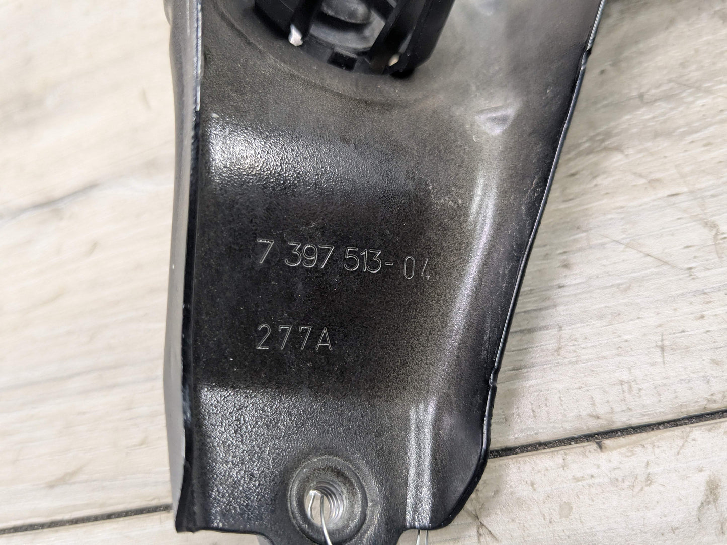 18-24 OEM BMW G01 G02 F97 F98 X3 X4 Left Driver Fender Wing Holder Bracket SET