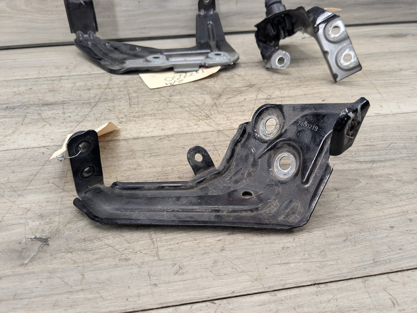 18-24 OEM BMW G01 G02 F97 F98 X3 X4 Left Driver Fender Wing Holder Bracket SET