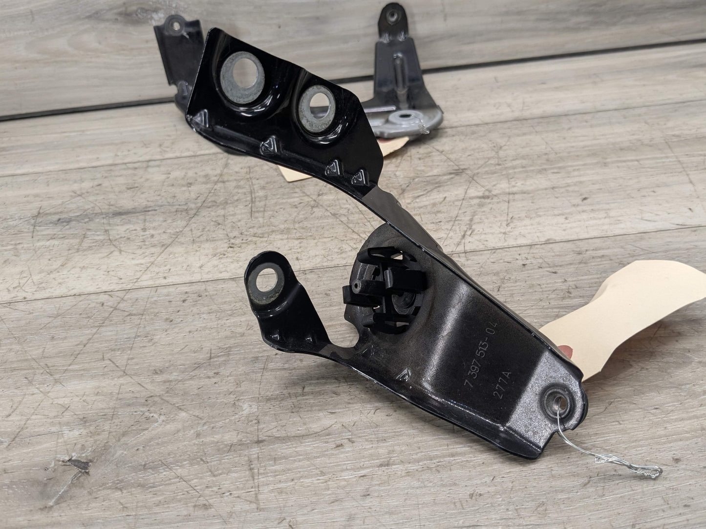 18-24 OEM BMW G01 G02 F97 F98 X3 X4 Left Driver Fender Wing Holder Bracket SET