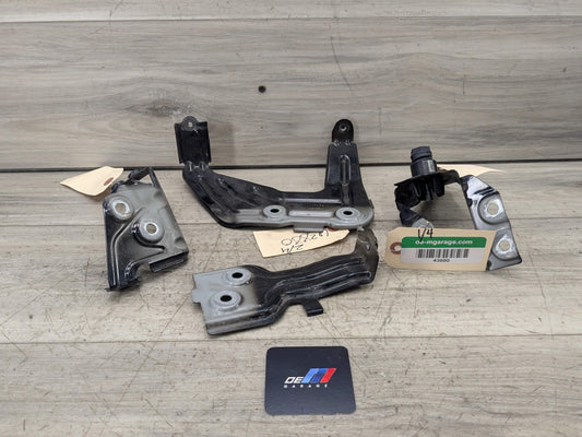 18-24 OEM BMW G01 G02 F97 F98 X3 X4 Left Driver Fender Wing Holder Bracket SET