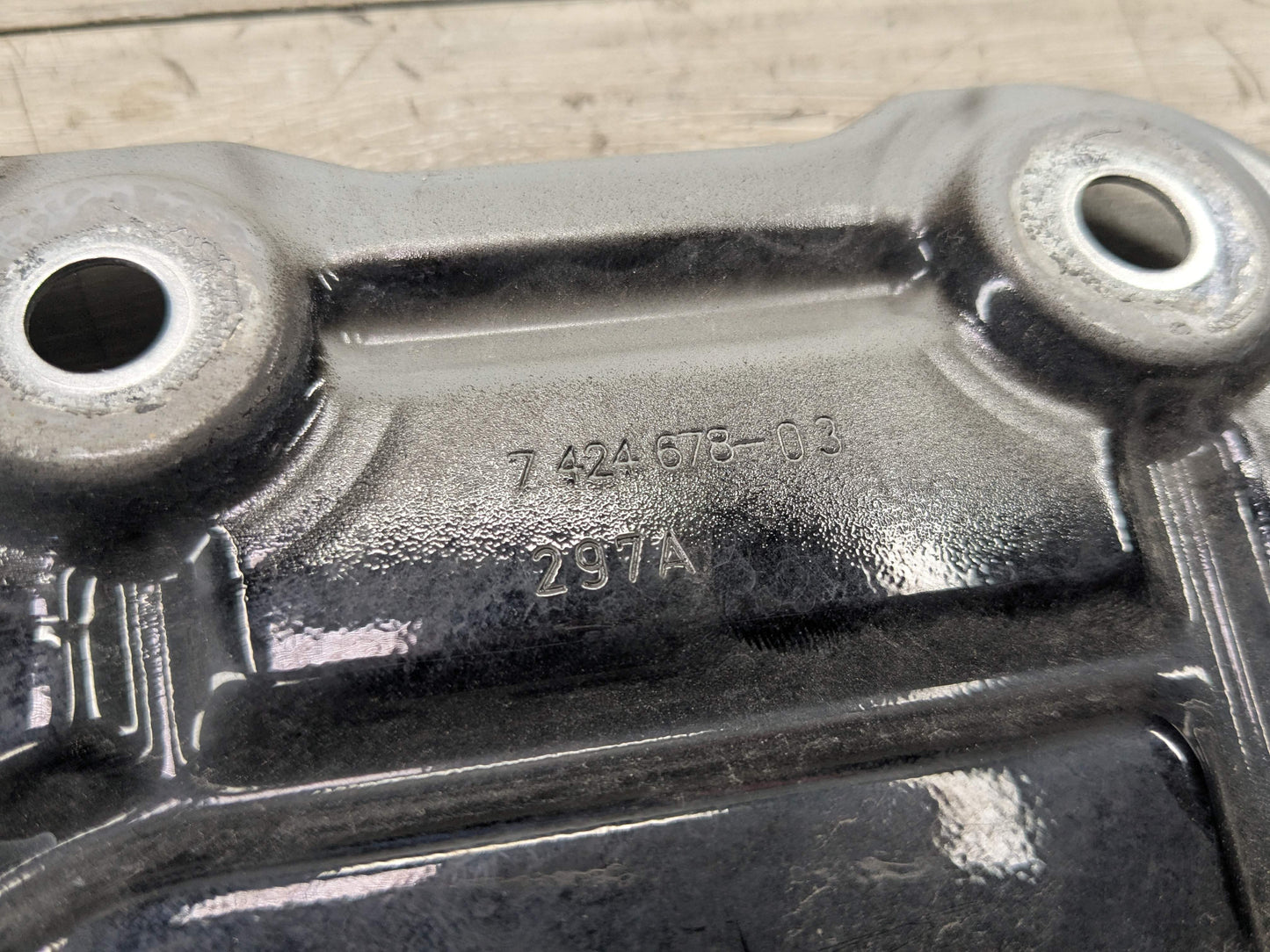 18-24 OEM BMW G01 G02 F97 X3 X4 Right Passenger Fender Wing Holder Bracket SET